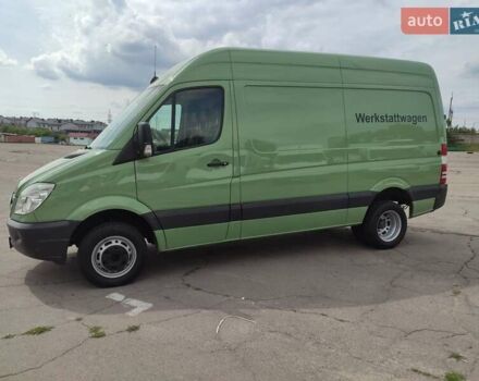 Зеленый Мерседес Sprinter, объемом двигателя 0 л и пробегом 285 тыс. км за 22900 $, фото 13 на Automoto.ua