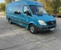 Зеленый Мерседес Sprinter, объемом двигателя 2.7 л и пробегом 348 тыс. км за 16000 $, фото 7 на Automoto.ua