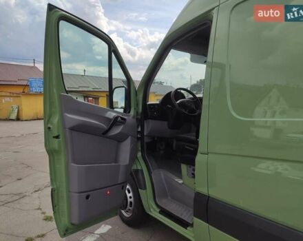 Зеленый Мерседес Sprinter, объемом двигателя 0 л и пробегом 285 тыс. км за 22900 $, фото 15 на Automoto.ua