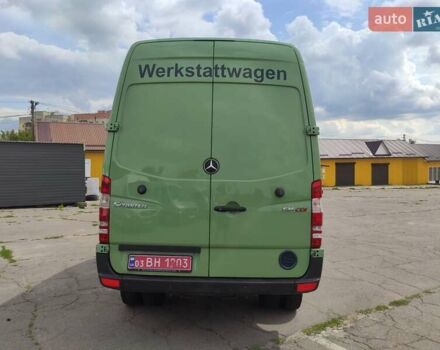 Зелений Мерседес Sprinter, об'ємом двигуна 0 л та пробігом 285 тис. км за 22600 $, фото 3 на Automoto.ua