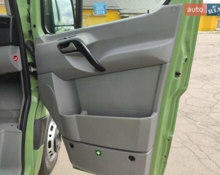 Зеленый Мерседес Sprinter, объемом двигателя 0 л и пробегом 285 тыс. км за 22900 $, фото 27 на Automoto.ua