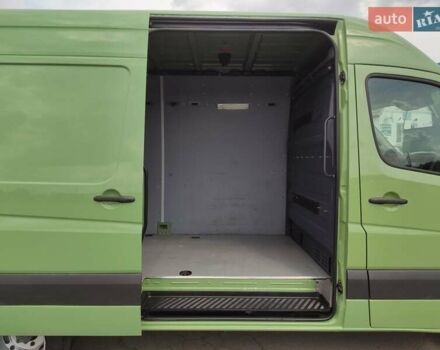 Зеленый Мерседес Sprinter, объемом двигателя 0 л и пробегом 285 тыс. км за 22900 $, фото 36 на Automoto.ua
