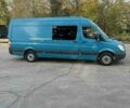 Зеленый Мерседес Sprinter, объемом двигателя 2.7 л и пробегом 348 тыс. км за 16000 $, фото 9 на Automoto.ua