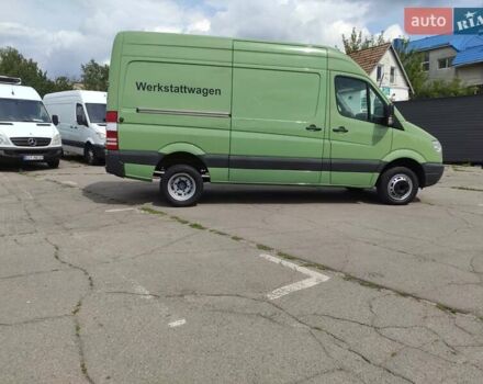 Зелений Мерседес Sprinter, об'ємом двигуна 0 л та пробігом 285 тис. км за 22600 $, фото 8 на Automoto.ua