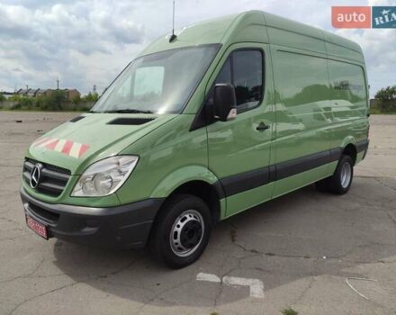 Зелений Мерседес Sprinter, об'ємом двигуна 0 л та пробігом 285 тис. км за 22600 $, фото 13 на Automoto.ua