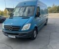Зеленый Мерседес Sprinter, объемом двигателя 2.7 л и пробегом 348 тыс. км за 16000 $, фото 1 на Automoto.ua