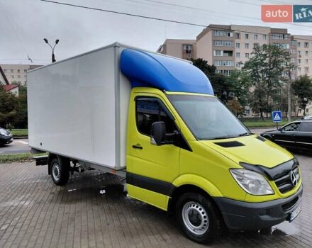 Зеленый Мерседес Sprinter, объемом двигателя 2.14 л и пробегом 600 тыс. км за 16850 $, фото 6 на Automoto.ua