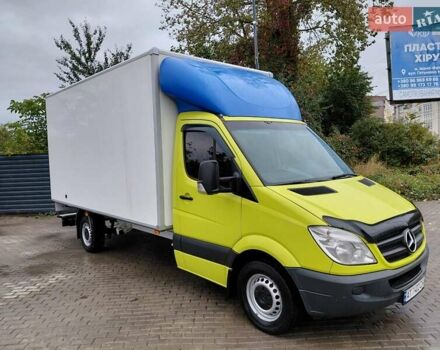 Зеленый Мерседес Sprinter, объемом двигателя 2.14 л и пробегом 600 тыс. км за 16850 $, фото 22 на Automoto.ua