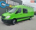 Зеленый Мерседес Sprinter, объемом двигателя 2.2 л и пробегом 267 тыс. км за 19999 $, фото 1 на Automoto.ua