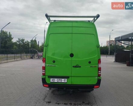 Зеленый Мерседес Sprinter, объемом двигателя 2.2 л и пробегом 267 тыс. км за 19999 $, фото 6 на Automoto.ua