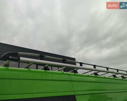 Зеленый Мерседес Sprinter, объемом двигателя 2.2 л и пробегом 267 тыс. км за 19999 $, фото 12 на Automoto.ua