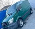 Зеленый Мерседес Sprinter, объемом двигателя 2.1 л и пробегом 315 тыс. км за 15000 $, фото 1 на Automoto.ua
