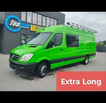 Зеленый Мерседес Sprinter, объемом двигателя 2.2 л и пробегом 267 тыс. км за 19999 $, фото 26 на Automoto.ua