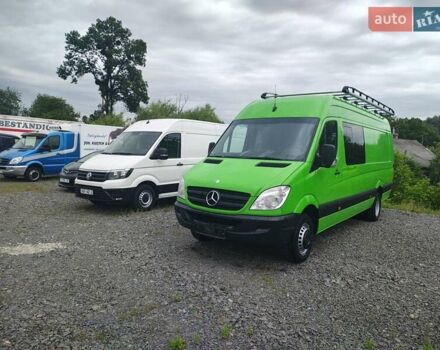 Зеленый Мерседес Sprinter, объемом двигателя 2.2 л и пробегом 267 тыс. км за 19999 $, фото 25 на Automoto.ua