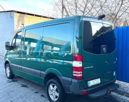 Зеленый Мерседес Sprinter, объемом двигателя 2.1 л и пробегом 315 тыс. км за 14700 $, фото 6 на Automoto.ua