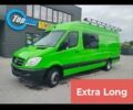 Зеленый Мерседес Sprinter, объемом двигателя 2.2 л и пробегом 267 тыс. км за 19999 $, фото 1 на Automoto.ua