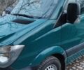Зеленый Мерседес Sprinter, объемом двигателя 2.2 л и пробегом 220 тыс. км за 16900 $, фото 2 на Automoto.ua
