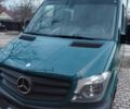Зеленый Мерседес Sprinter, объемом двигателя 2.2 л и пробегом 220 тыс. км за 16900 $, фото 1 на Automoto.ua