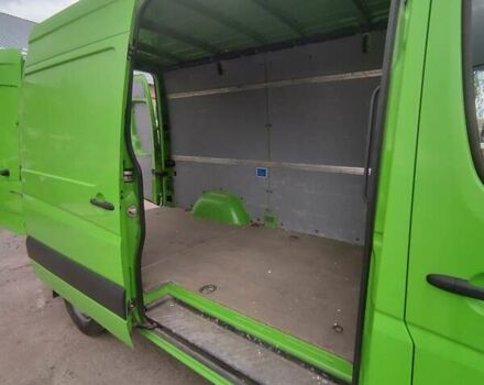 Зеленый Мерседес Sprinter, объемом двигателя 2.14 л и пробегом 330 тыс. км за 16800 $, фото 10 на Automoto.ua