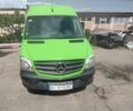 Зеленый Мерседес Sprinter, объемом двигателя 2.14 л и пробегом 330 тыс. км за 16800 $, фото 1 на Automoto.ua