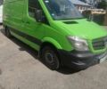 Зеленый Мерседес Sprinter, объемом двигателя 2.14 л и пробегом 330 тыс. км за 16800 $, фото 1 на Automoto.ua