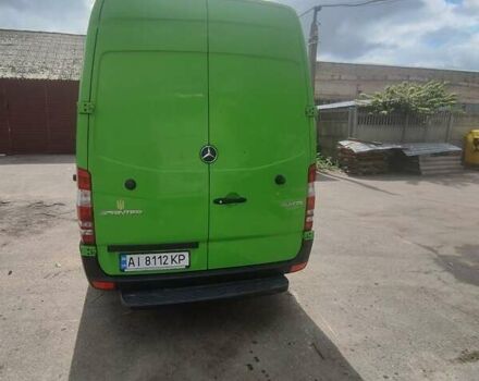 Зеленый Мерседес Sprinter, объемом двигателя 2.14 л и пробегом 330 тыс. км за 16800 $, фото 5 на Automoto.ua