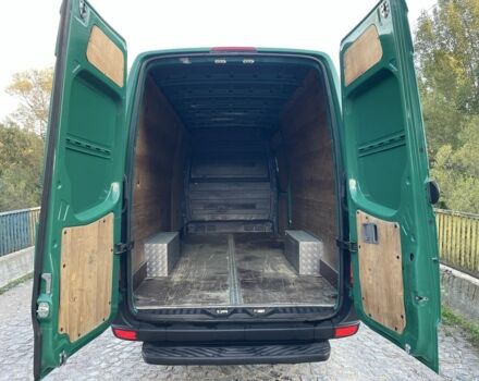 Зелений Мерседес Sprinter, об'ємом двигуна 3 л та пробігом 380 тис. км за 23999 $, фото 17 на Automoto.ua
