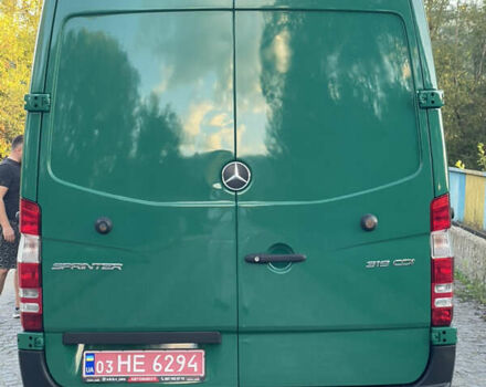 Зелений Мерседес Sprinter, об'ємом двигуна 3 л та пробігом 380 тис. км за 23999 $, фото 9 на Automoto.ua