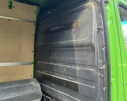 Зеленый Мерседес Sprinter, объемом двигателя 3 л и пробегом 235 тыс. км за 27500 $, фото 33 на Automoto.ua