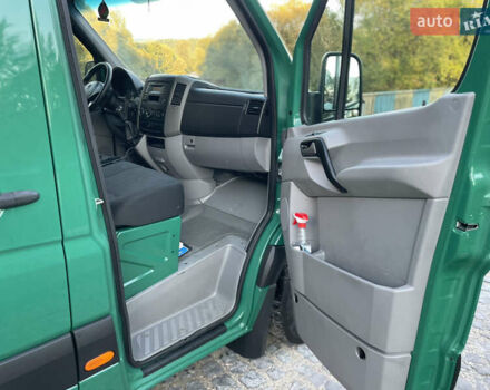 Зелений Мерседес Sprinter, об'ємом двигуна 3 л та пробігом 380 тис. км за 23999 $, фото 15 на Automoto.ua