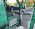 Зелений Мерседес Sprinter, об'ємом двигуна 3 л та пробігом 380 тис. км за 23999 $, фото 15 на Automoto.ua