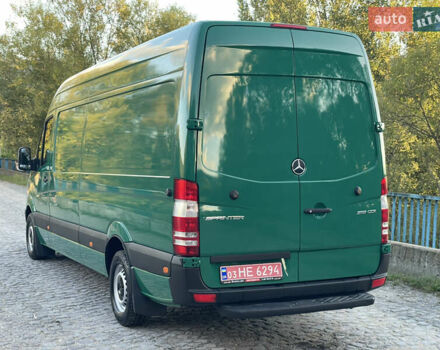 Зелений Мерседес Sprinter, об'ємом двигуна 3 л та пробігом 380 тис. км за 23999 $, фото 7 на Automoto.ua