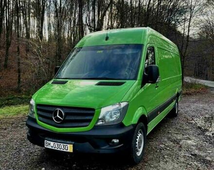 Зеленый Мерседес Sprinter, объемом двигателя 3 л и пробегом 235 тыс. км за 27500 $, фото 25 на Automoto.ua