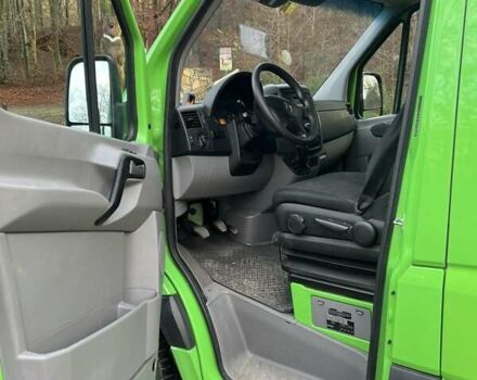 Зеленый Мерседес Sprinter, объемом двигателя 3 л и пробегом 235 тыс. км за 27500 $, фото 19 на Automoto.ua