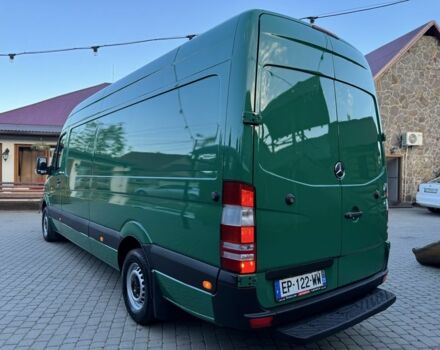 Зелений Мерседес Sprinter, об'ємом двигуна 0 л та пробігом 380 тис. км за 23999 $, фото 5 на Automoto.ua