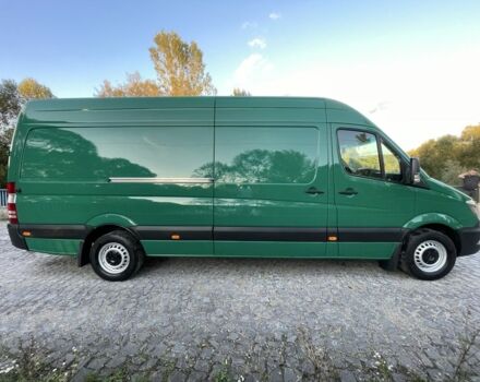 Зелений Мерседес Sprinter, об'ємом двигуна 3 л та пробігом 380 тис. км за 23999 $, фото 11 на Automoto.ua