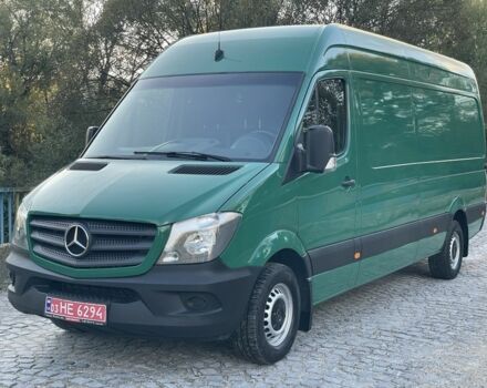 Зелений Мерседес Sprinter, об'ємом двигуна 3 л та пробігом 380 тис. км за 23999 $, фото 5 на Automoto.ua