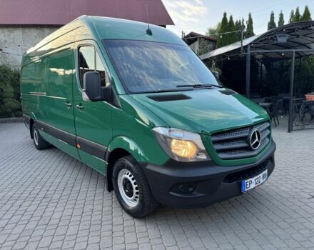 Зелений Мерседес Sprinter, об'ємом двигуна 0 л та пробігом 380 тис. км за 23999 $, фото 3 на Automoto.ua
