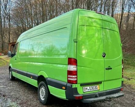 Зеленый Мерседес Sprinter, объемом двигателя 3 л и пробегом 235 тыс. км за 27500 $, фото 14 на Automoto.ua