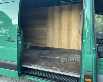 Зелений Мерседес Sprinter, об'ємом двигуна 3 л та пробігом 380 тис. км за 23999 $, фото 16 на Automoto.ua