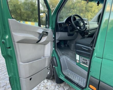 Зелений Мерседес Sprinter, об'ємом двигуна 3 л та пробігом 380 тис. км за 23999 $, фото 13 на Automoto.ua