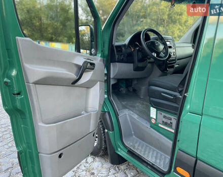 Зелений Мерседес Sprinter, об'ємом двигуна 3 л та пробігом 380 тис. км за 23999 $, фото 14 на Automoto.ua