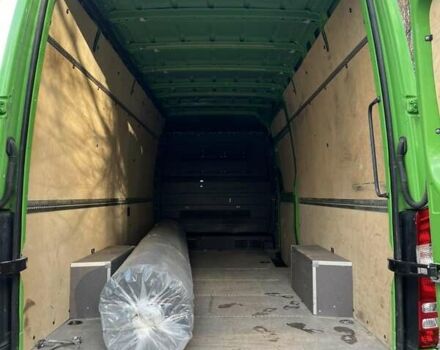 Зеленый Мерседес Sprinter, объемом двигателя 3 л и пробегом 235 тыс. км за 27500 $, фото 35 на Automoto.ua