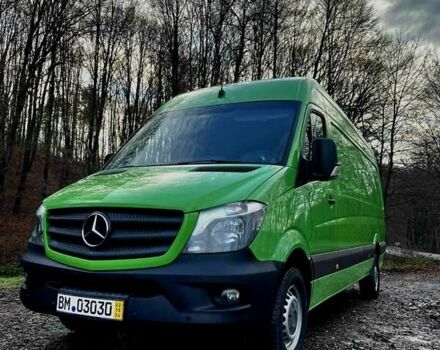 Зеленый Мерседес Sprinter, объемом двигателя 3 л и пробегом 235 тыс. км за 27500 $, фото 22 на Automoto.ua
