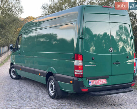 Зелений Мерседес Sprinter, об'ємом двигуна 3 л та пробігом 380 тис. км за 23999 $, фото 4 на Automoto.ua