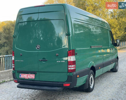 Зелений Мерседес Sprinter, об'ємом двигуна 3 л та пробігом 380 тис. км за 23999 $, фото 8 на Automoto.ua