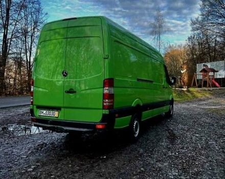 Зеленый Мерседес Sprinter, объемом двигателя 3 л и пробегом 235 тыс. км за 27500 $, фото 23 на Automoto.ua