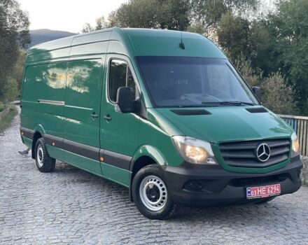 Зелений Мерседес Sprinter, об'ємом двигуна 3 л та пробігом 380 тис. км за 23999 $, фото 1 на Automoto.ua