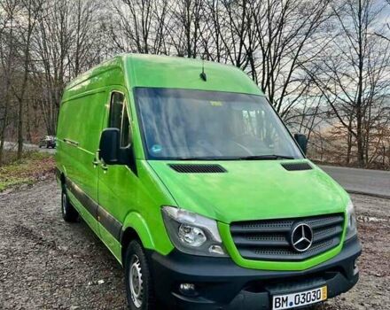 Зеленый Мерседес Sprinter, объемом двигателя 3 л и пробегом 235 тыс. км за 27500 $, фото 11 на Automoto.ua