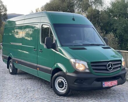 Зелений Мерседес Sprinter, об'ємом двигуна 3 л та пробігом 380 тис. км за 23999 $, фото 3 на Automoto.ua